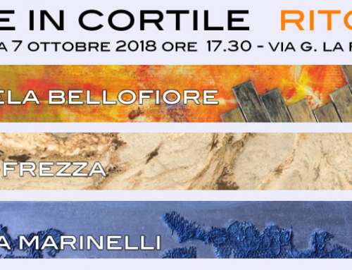 Arte in Cortile – Ritorni